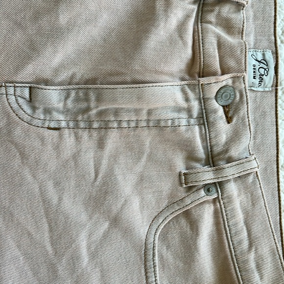 J.Crew pinky size 32 with a light hue of blue shredded at the bottom nwt - Picture 9 of 10